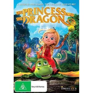 The Princess and the Dragon  DVD